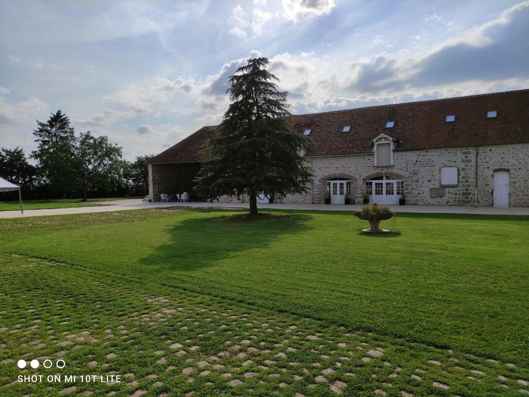 MormantDomaine De La Ferme De Mont住宿加早餐旅馆 外观 照片