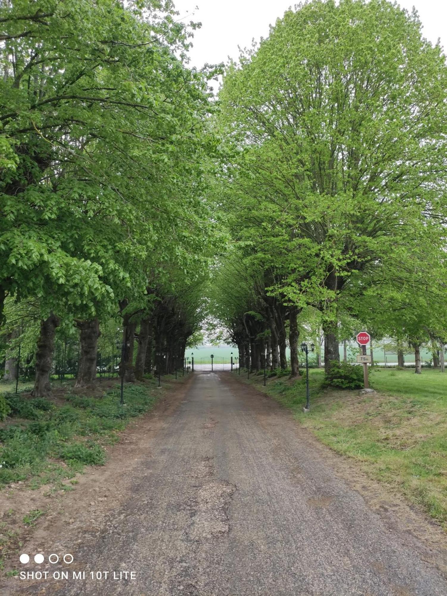 MormantDomaine De La Ferme De Mont住宿加早餐旅馆 外观 照片