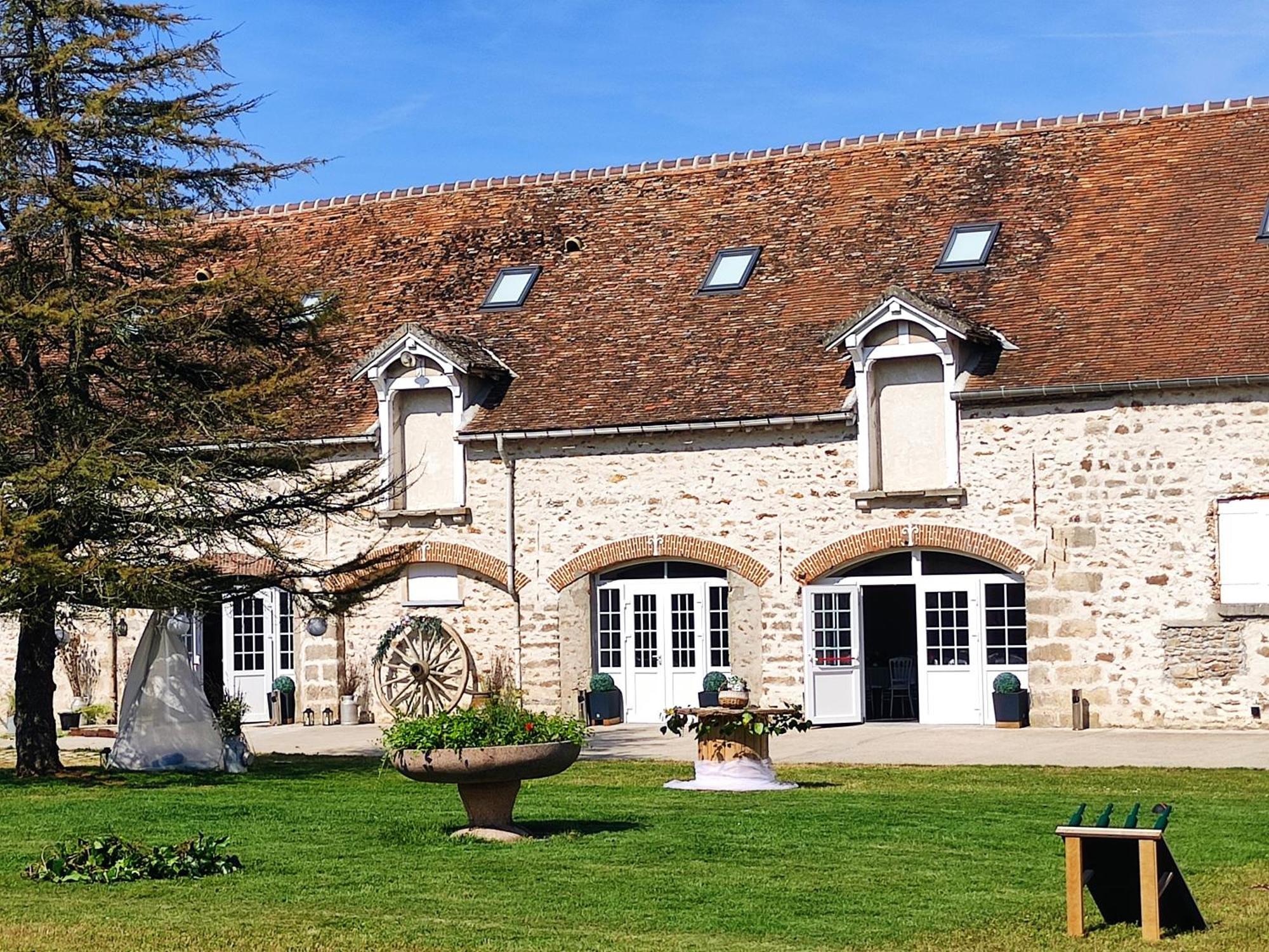 MormantDomaine De La Ferme De Mont住宿加早餐旅馆 外观 照片